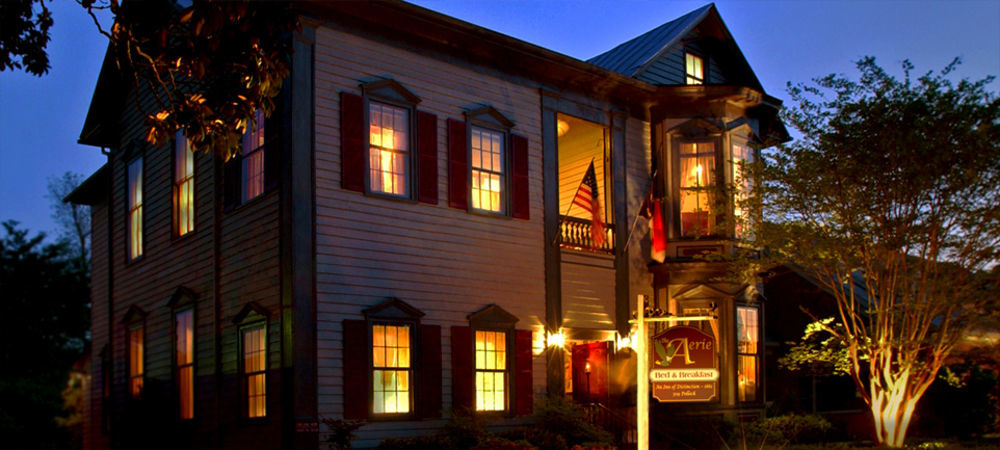 뉴 베른 The Aerie B&B 외부 사진