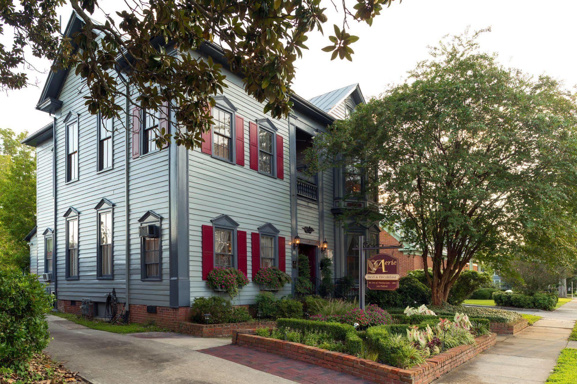 뉴 베른 The Aerie B&B 외부 사진
